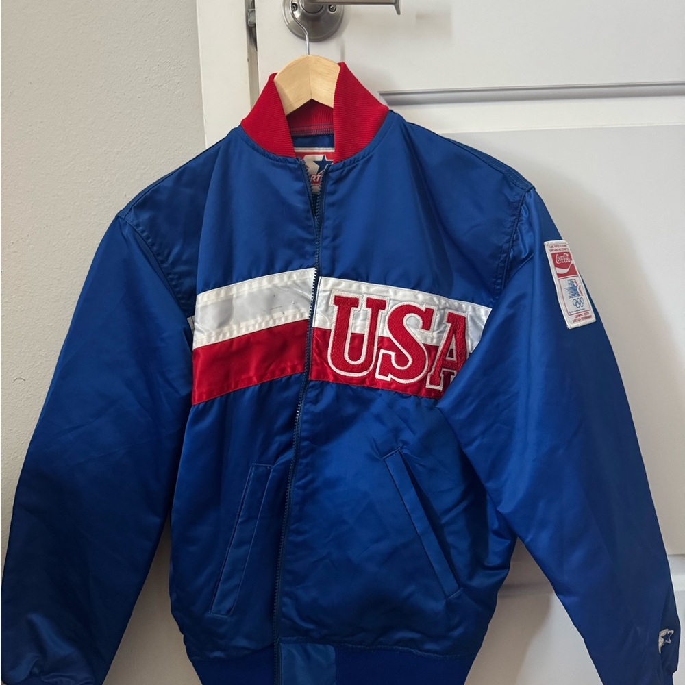 STARTER Blue and Red Jacket